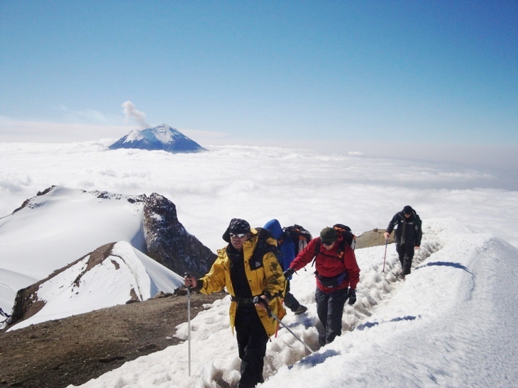 Iztaccihuatl trekking tor