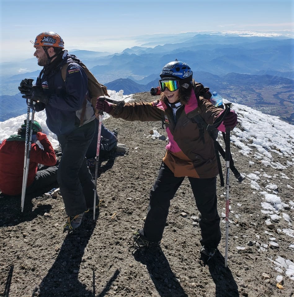Pico de orizaba guias de alpinismo