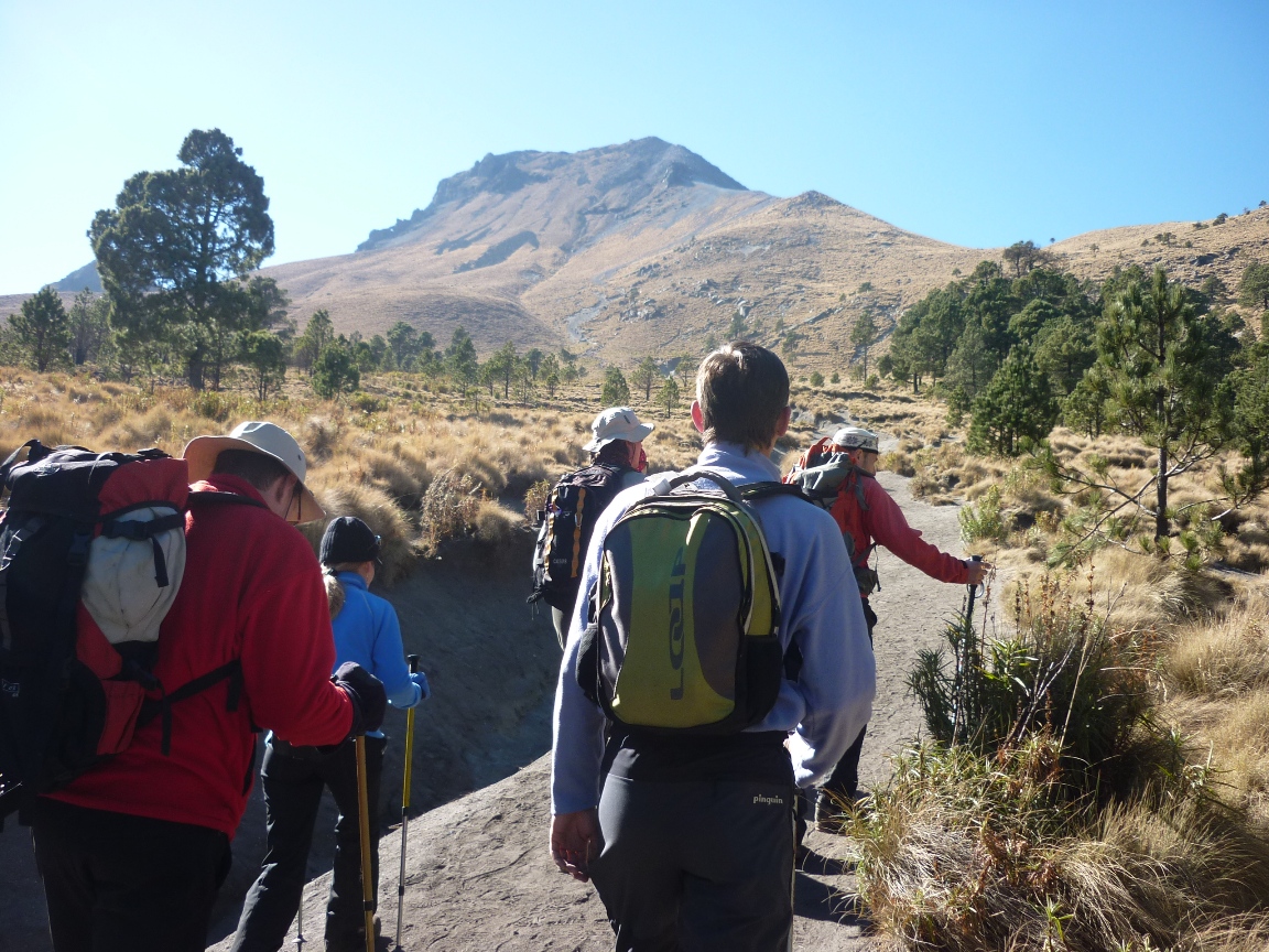 Malinche trekking