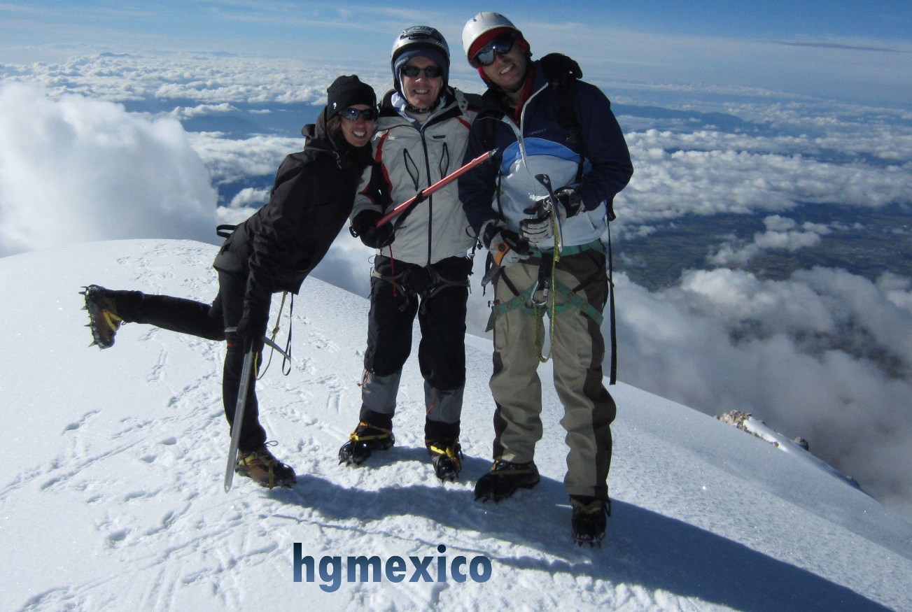 guiding pico de orizaba summit