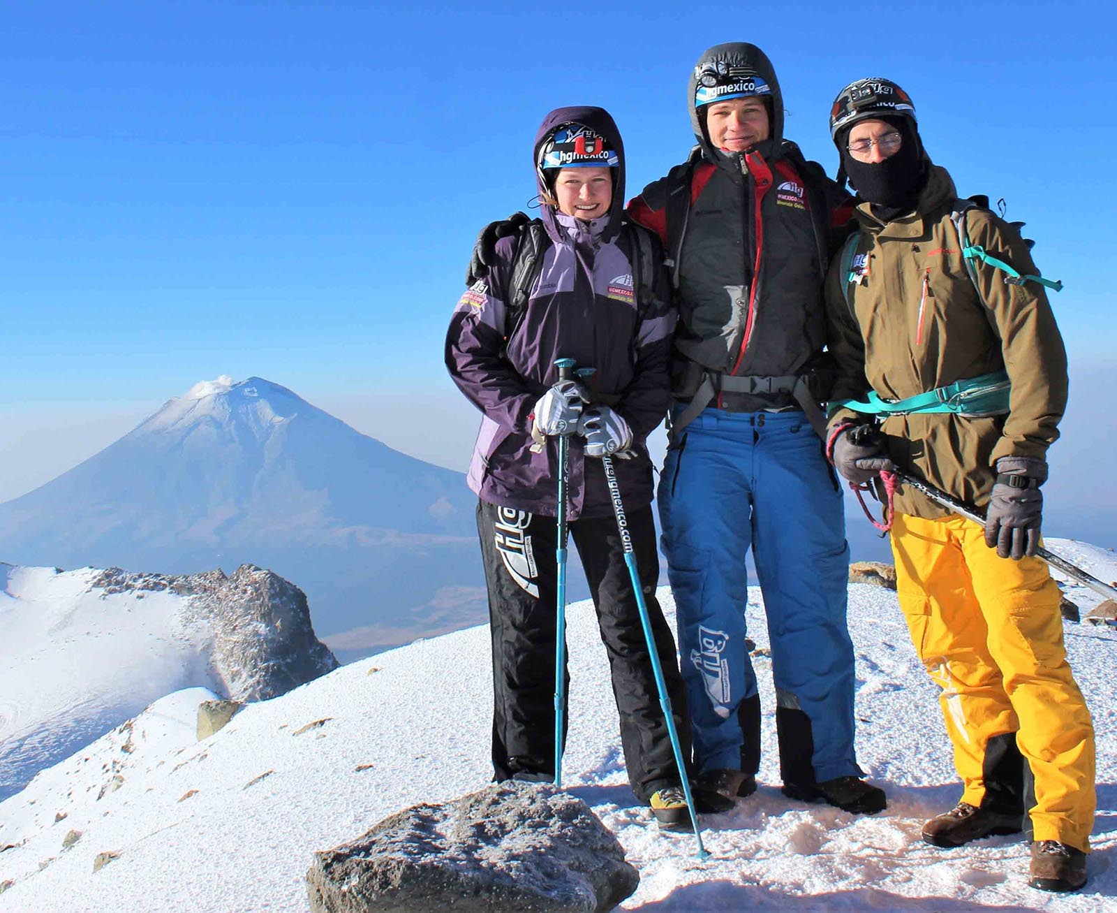 Iztaccihuatl hgmexico excursion alpinismo montañismo