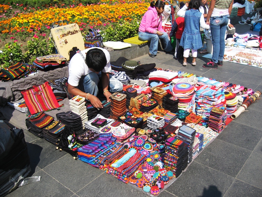 Mexico City Coyoacan aztec