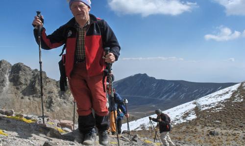 Hiking Nevado de Toluca