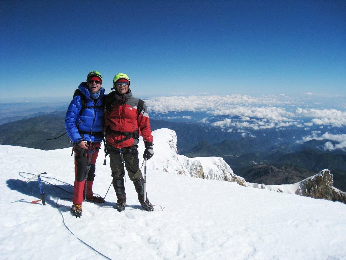 Pico de Orizaba guias de montaña