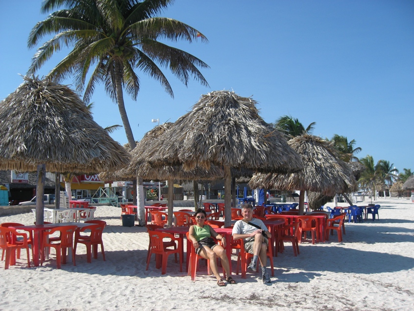 Puerto Progreso beach