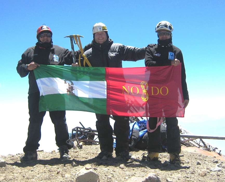Pico de Orizaba summit 