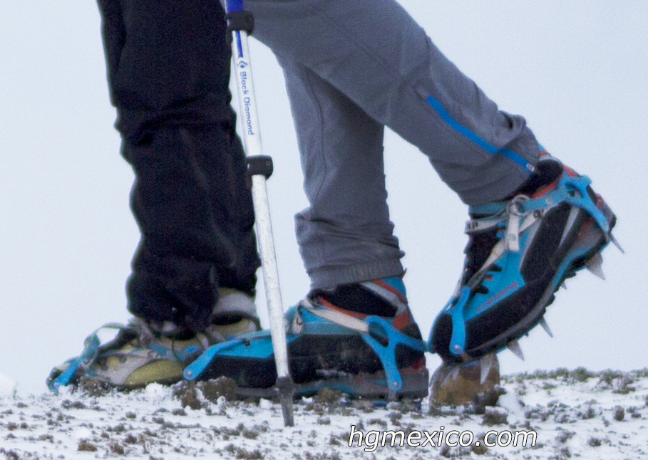 Botas de montañismo pico de orizaba