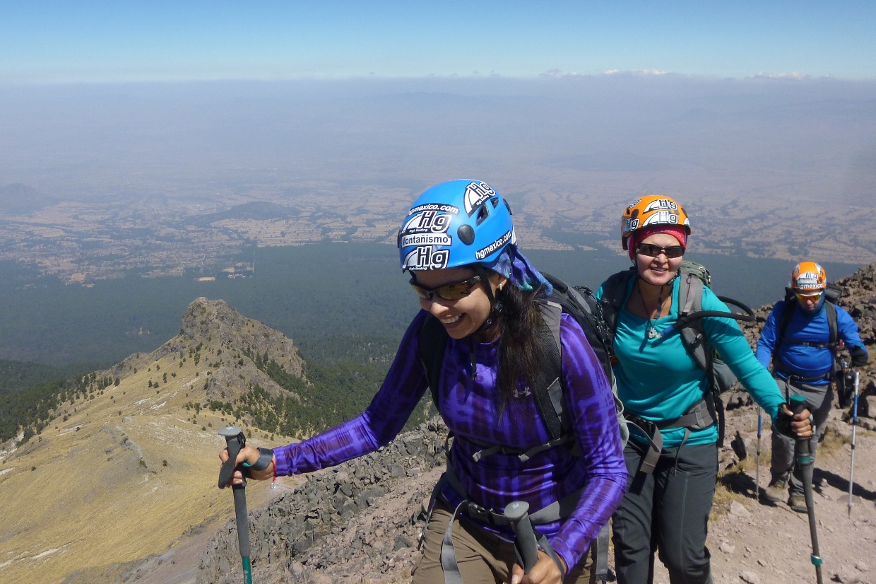 trekking malinche