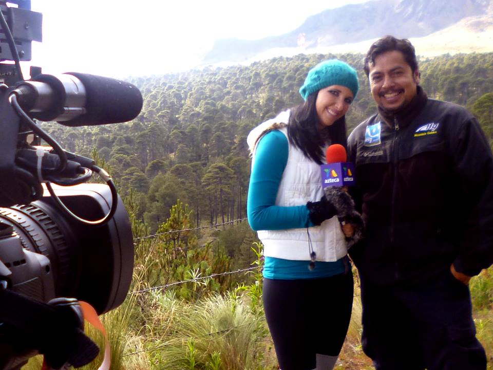 Filmacion Nevado de Toluca noticias