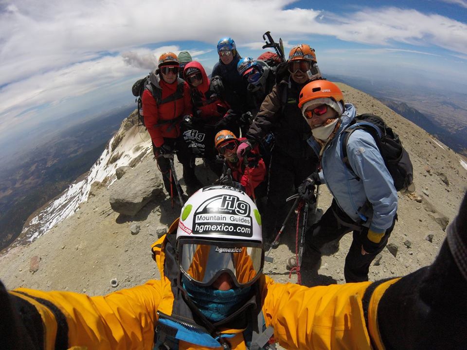 Summit Pico de orizaba