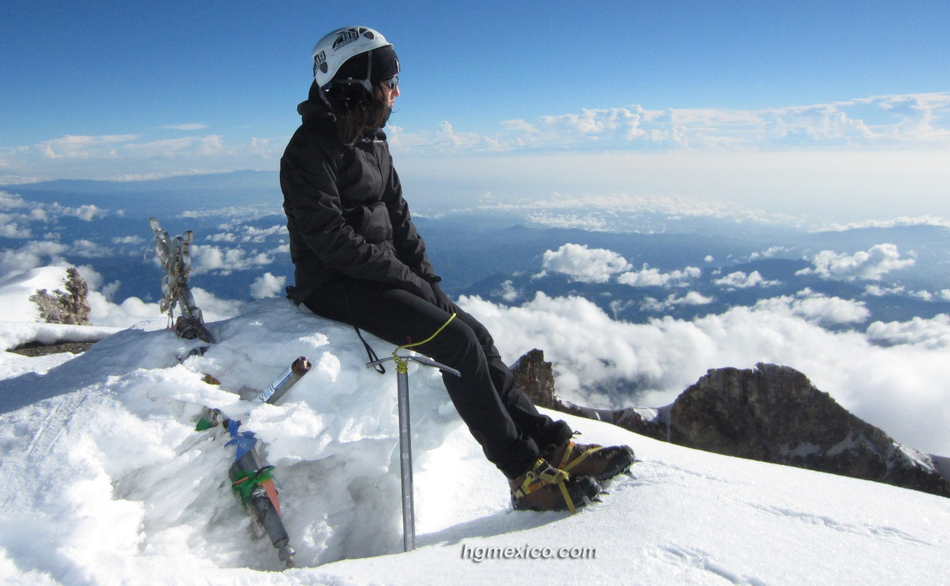Cumbre del Pico de Orizaba