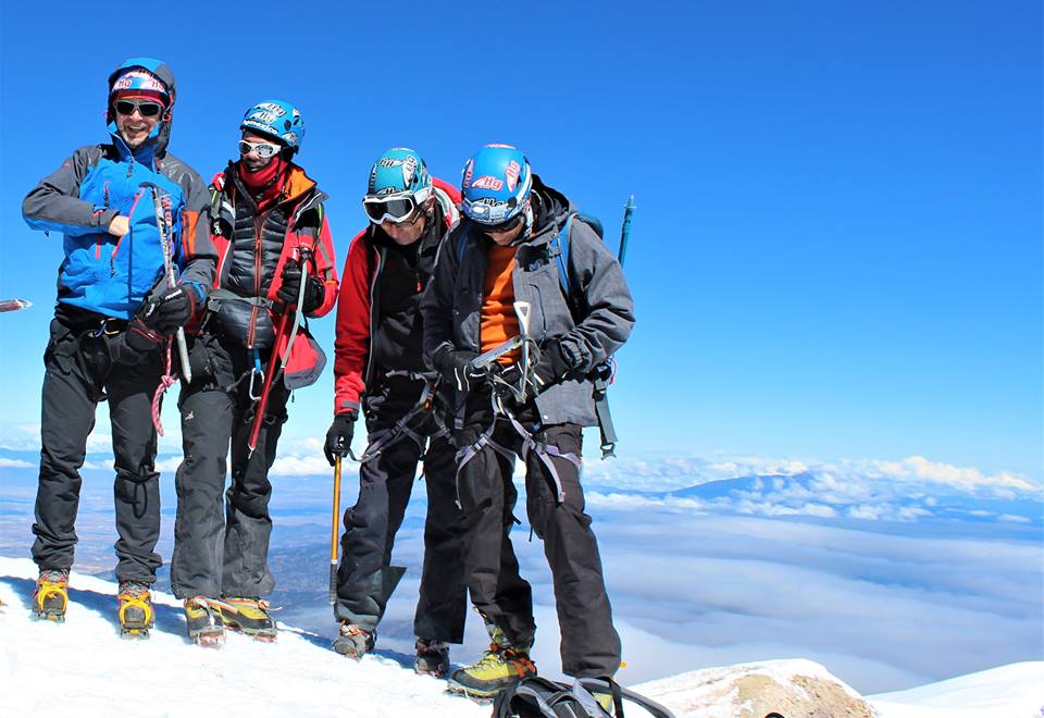 Pico de Orizaba summit 