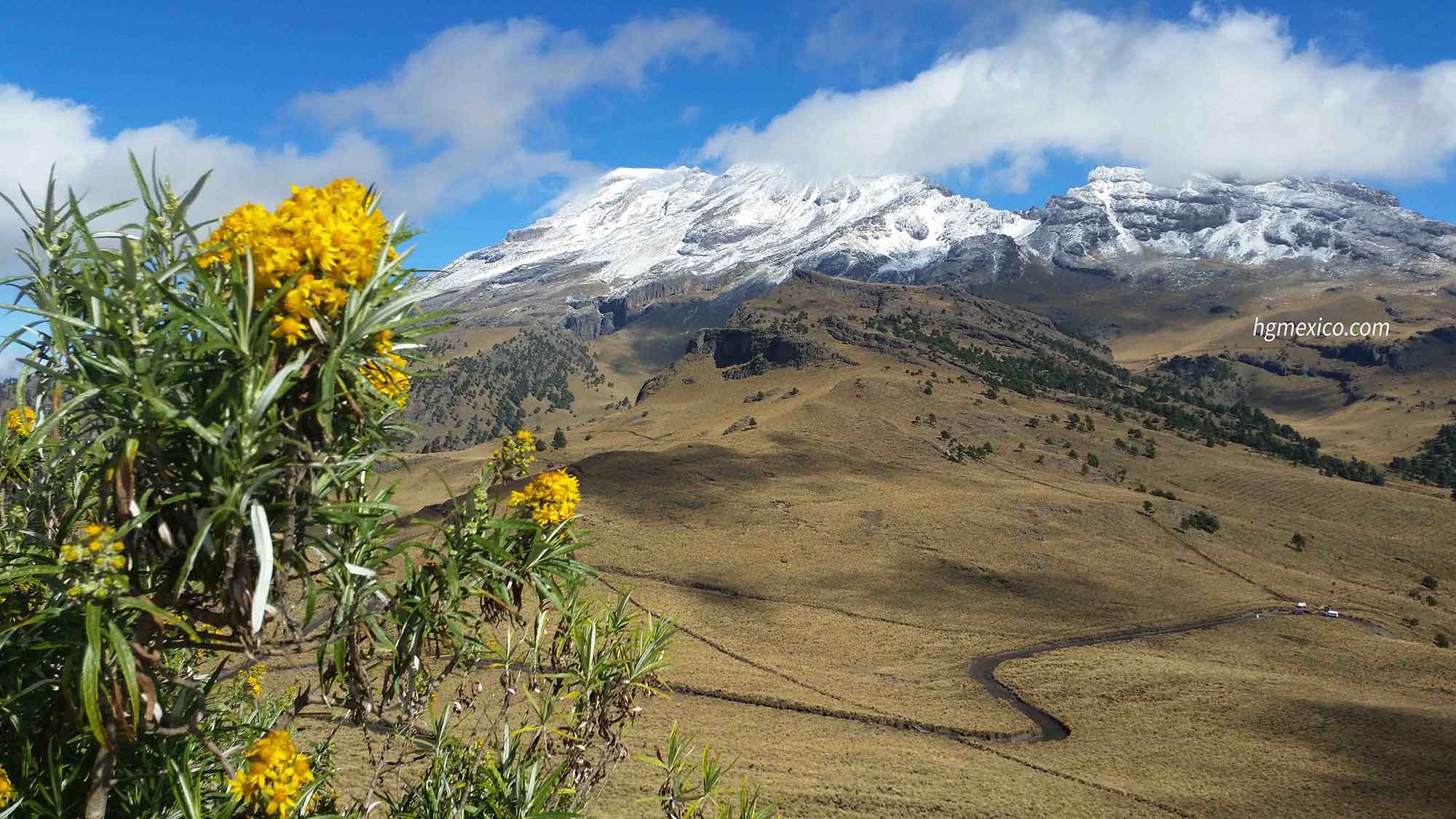 Iztaccihuatl national park mountain guides tour expedition 