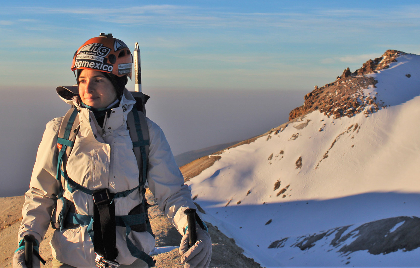 Iztaccihuatl equipo montañismo