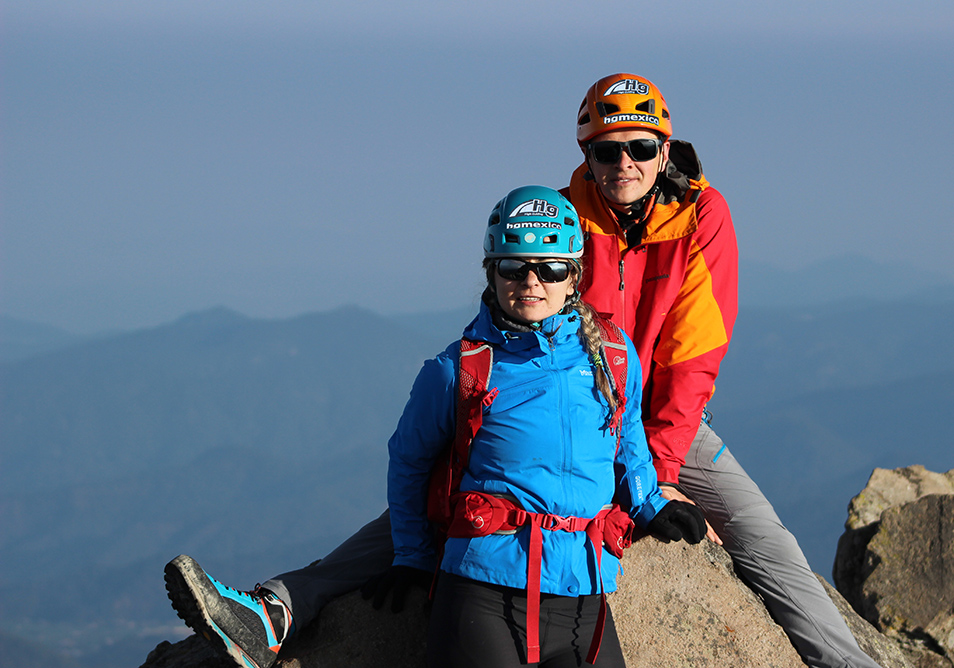 Nevado de toluca trekking