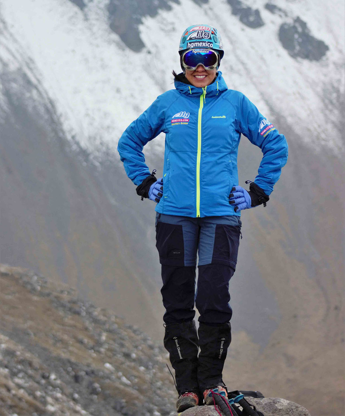 Ropa de alpinismo y alta montaña de hombre