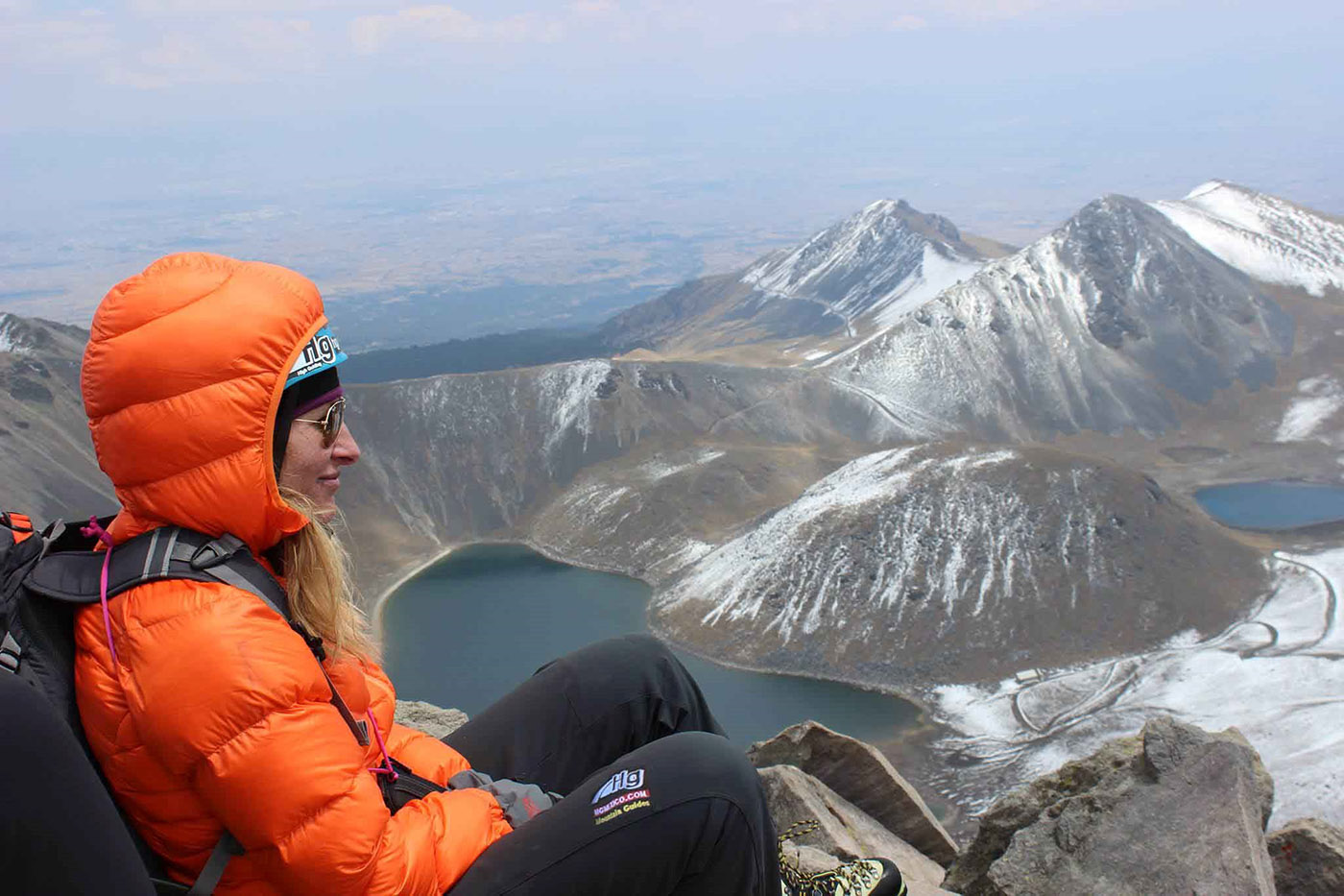 Nevado de toluca trekking