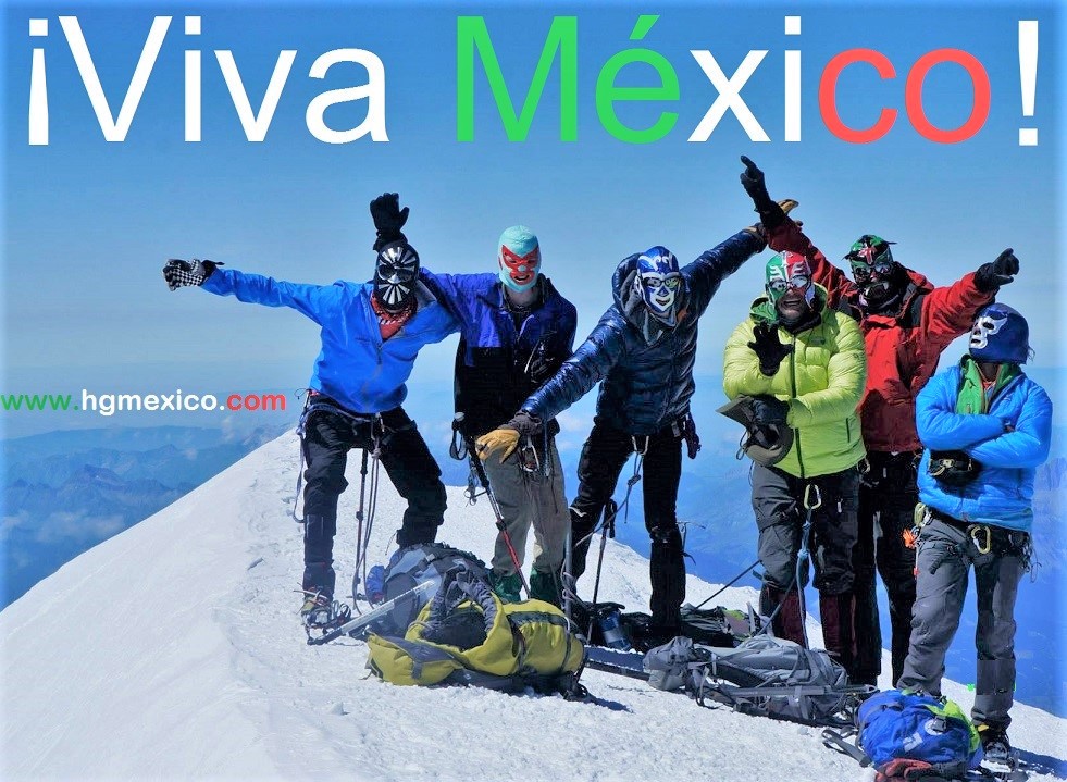 Pico de orizaba summit Citlaltepetl