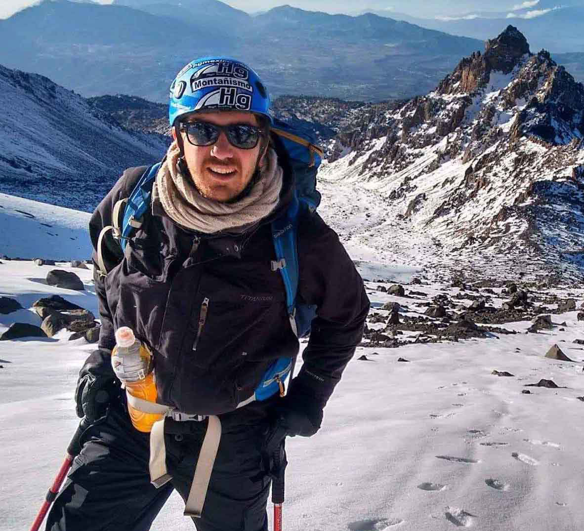 Pico de Orizaba or Citlaltepetl mountain guides