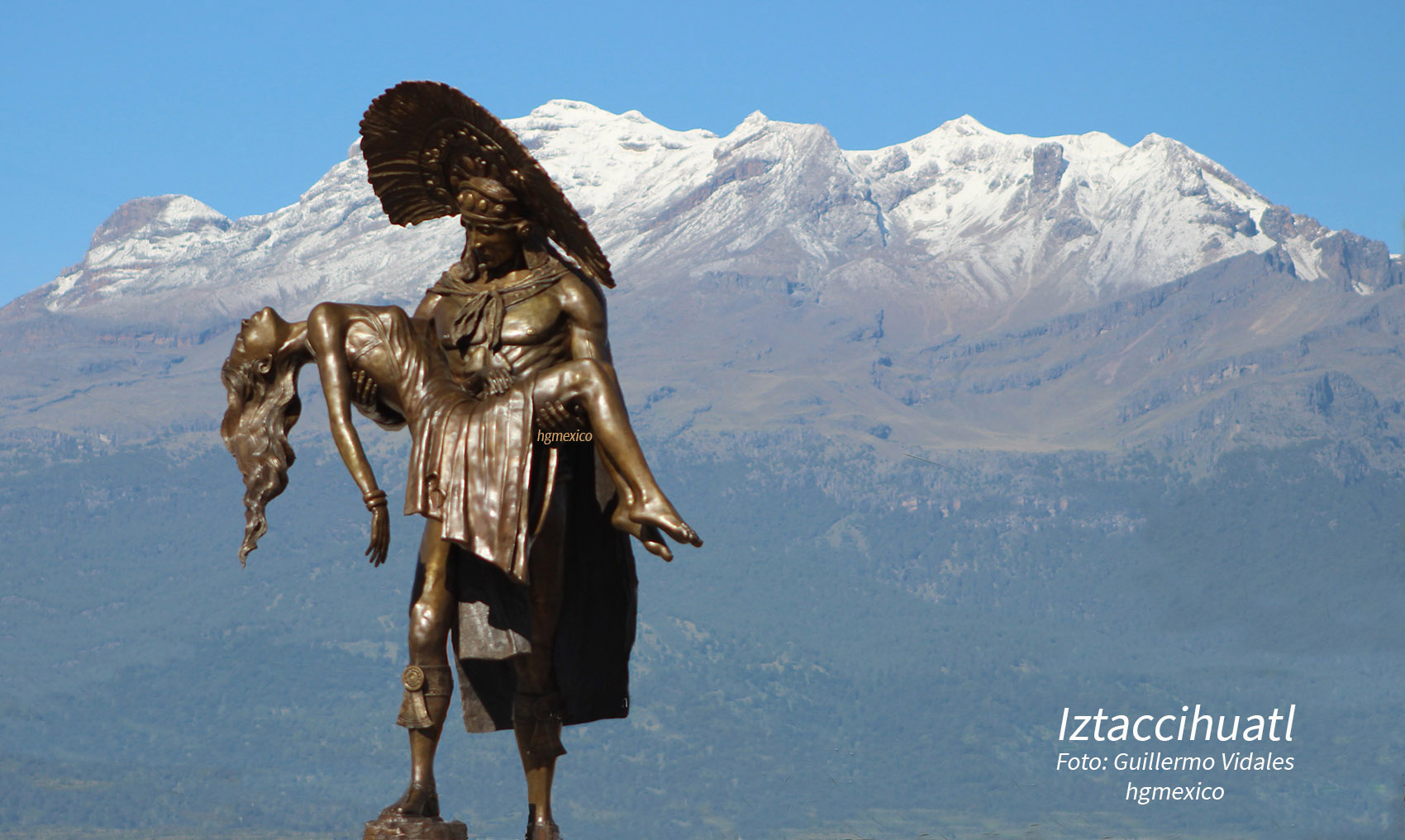 Iztaccihuatl leyenda alpinismo guias montañismo