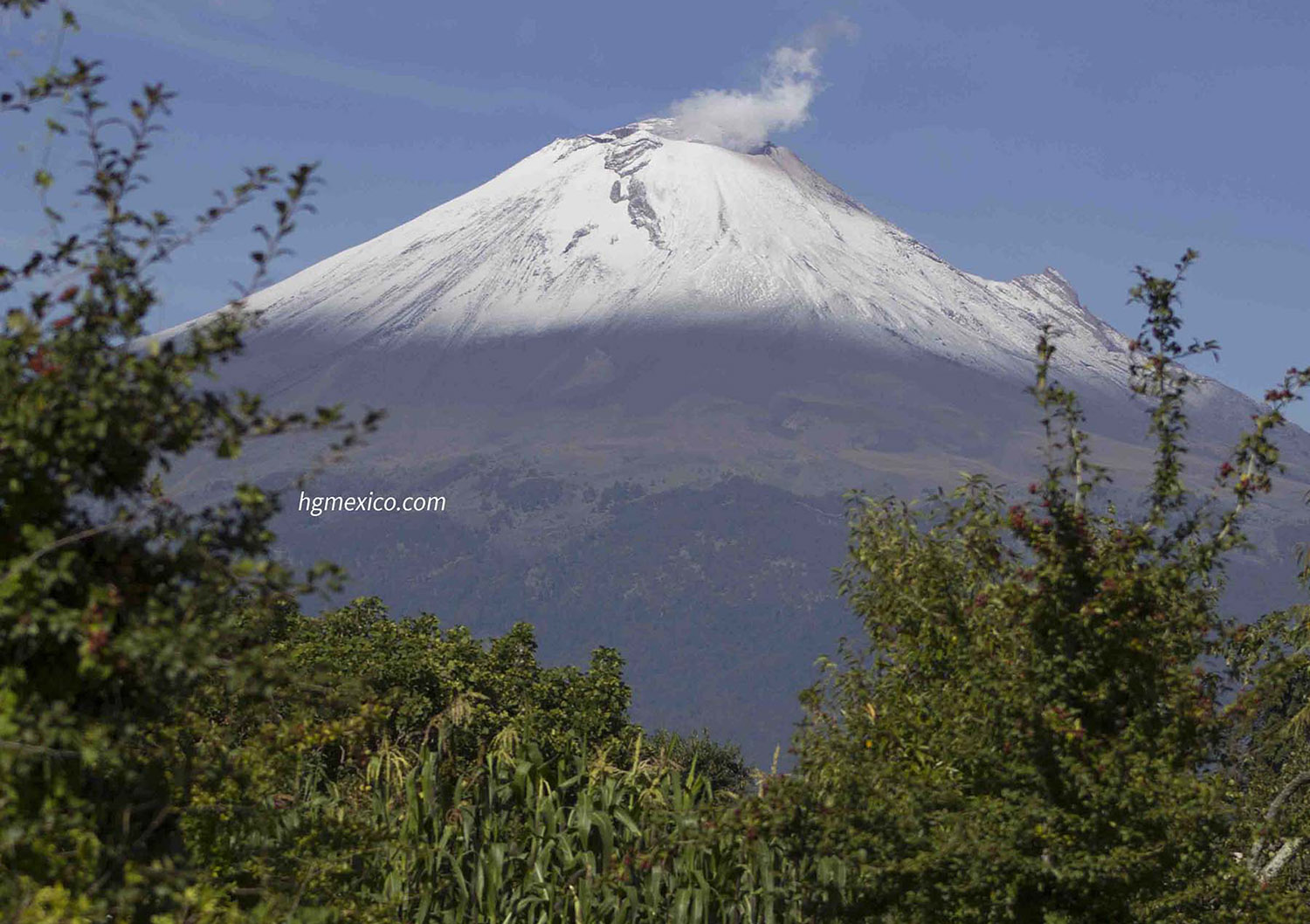 Pico de Orizaba citlaltepetl
