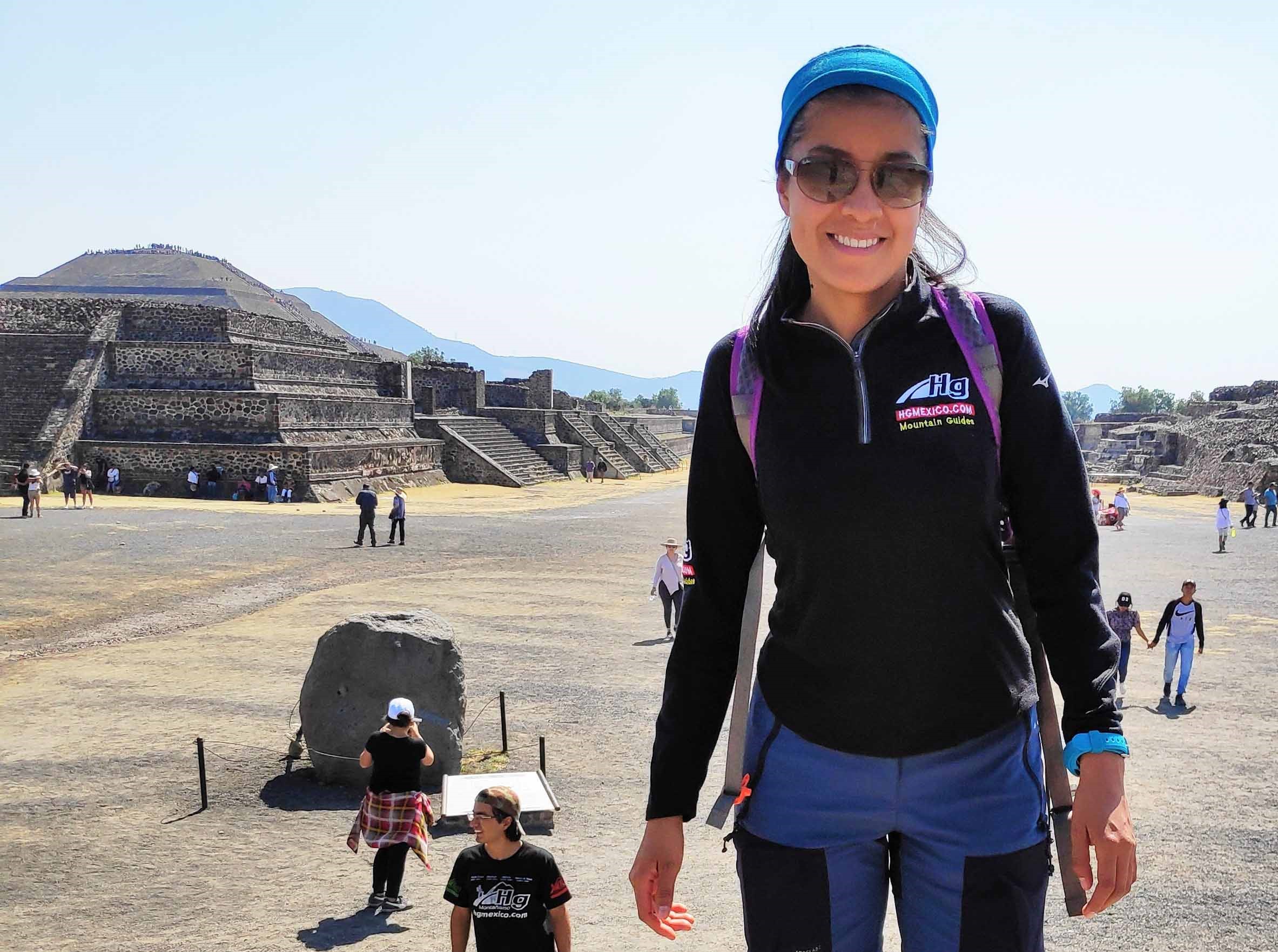 Teotihuacan piramyd