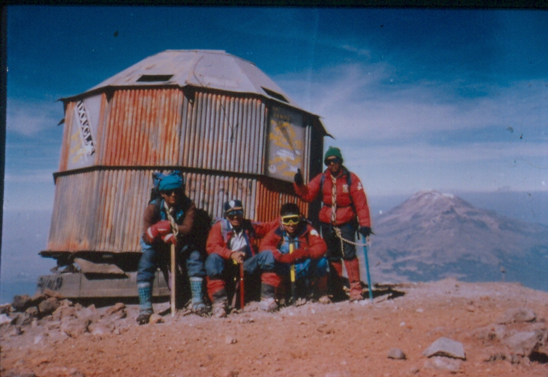 Refugio Pico de Anahuac Popocatepetl